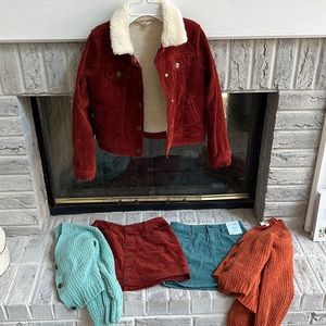 Cat & Jack velour set